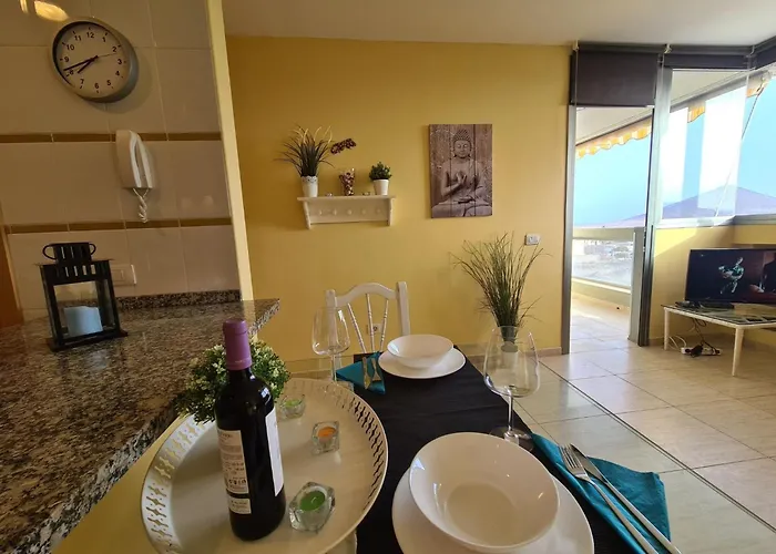 Tolle In Mit Grill By Interhome * El Medano (Tenerife)